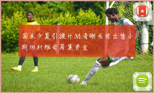 国米今夏引援计划清晰或将出售小斯坦科维奇筹集资金